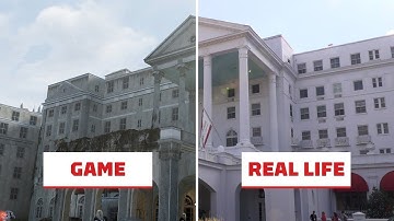 Fallout 76: Real Life vs In-Game Location Comparison