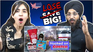 Indians React to COSTCO!