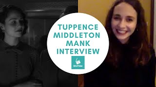 Tuppence Middleton talks Mank and limericks with Gary Oldman I Netflix Interview