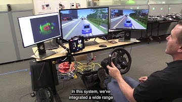 RTI Connext Drive Demo