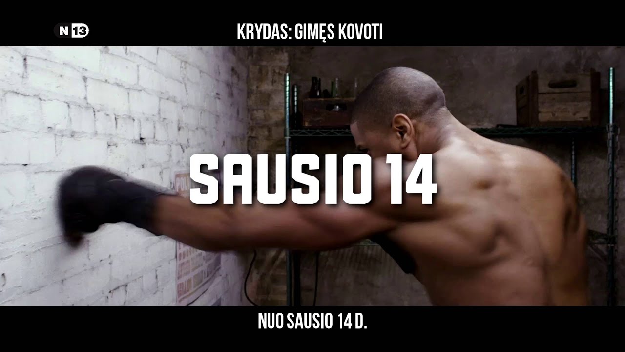 KRYDAS: GIMĘS KOVOTI - sausio 14 d. kinuose PAMATYK PIRMAS!