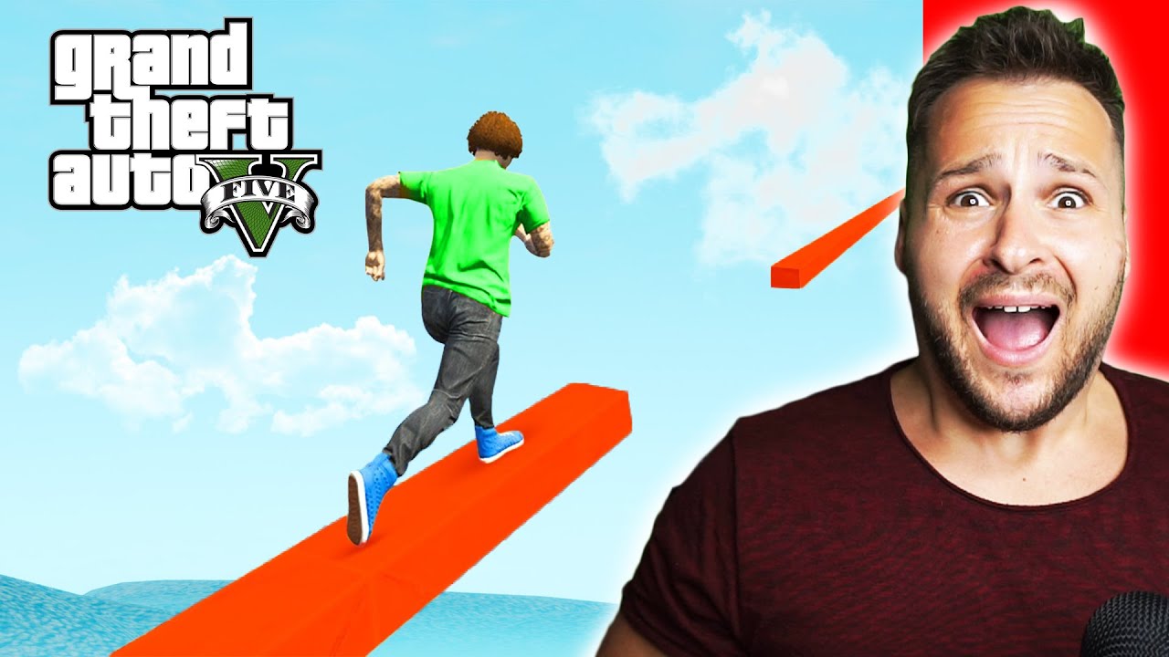 Mein ERSTER GTA 5 DEATHRUN 😳 mit @Embekay_ @deking und @enricoitalia ...