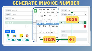 How to Generate Next Invoice Number Using Google Apps Script