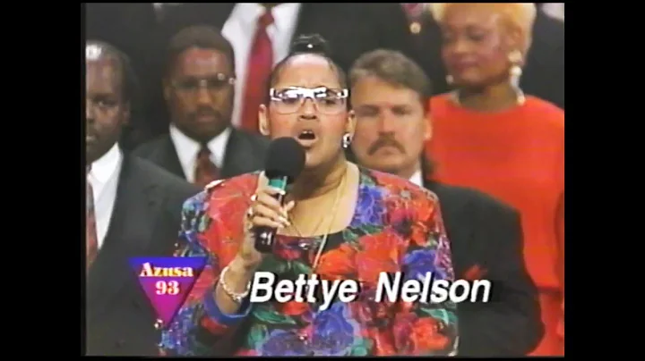 Bettye Nelson - When Jesus Comes (The Music of AZU...