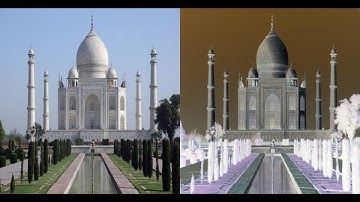 Java | How to convert color image into negative