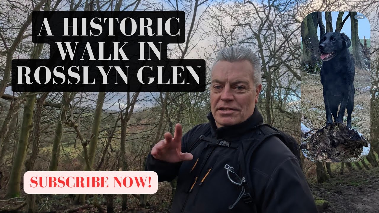 Рослин Глен — древние деревья, места сражений и поселения железного века.