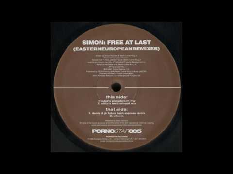Simon — (A1) Simon - Free At Last (Julez's Planetarium Mix) [2001] Progressive House