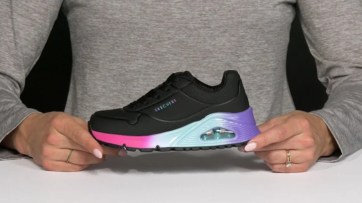 SKECHERS KIDS Uno Gen1 - Pop of Ombre 310549L (Little Kid/Big Kid) SKU: 9892138