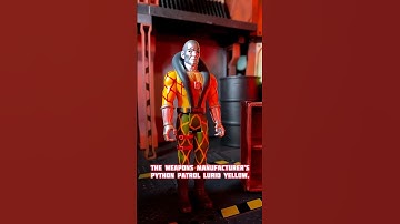 Short Look - Python Patrol DESTRO #shorts #gijoe #destro