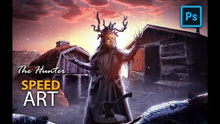 The Hunter - Photoshop manipulation| Speed art | Photoshop Tutorial.