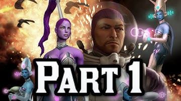 Saints Row 3 Remastered Gangstas In Space DLC Gameplay Part 1 - Movie Scene - (SR3 Xbox One)
