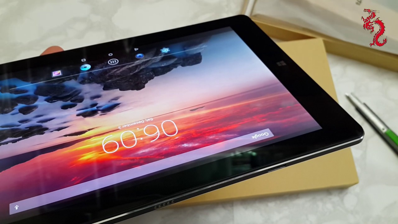 Chuwi Hi10 Plus // Распаковка планшета-нетбука на Intel Z8350