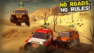 Offroad Centipede Truck Racing Android Gameplay screenshot 1
