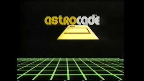 Astrocade Promotional Video (Circa 1982)
