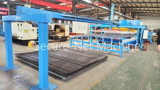 Full Automatic 3D Fence Welding Machineline,  auto welding+auto bending+auto stacking
