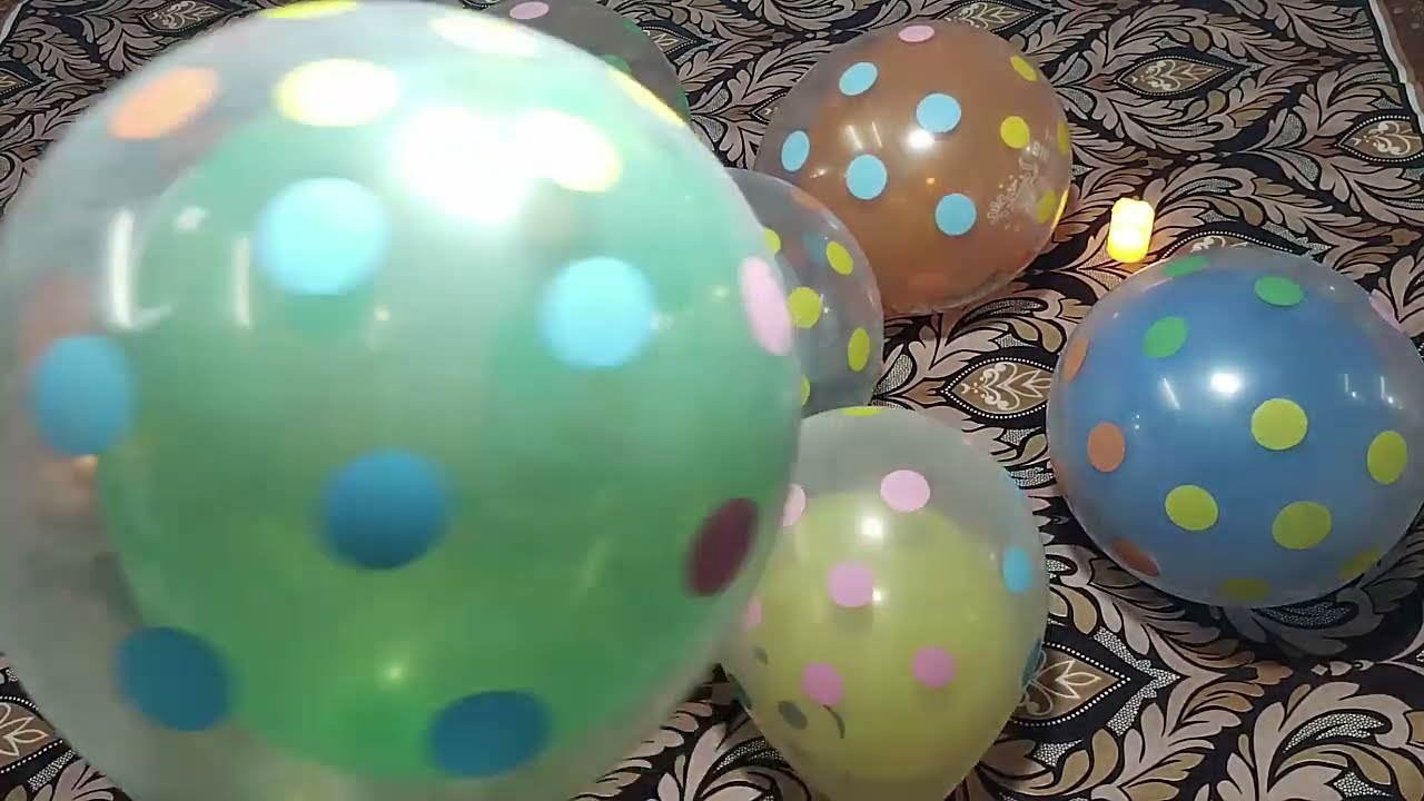 Balloon in Balloon Pop Colorful Balloon Pop YouTube