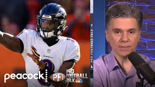 Details Lamar Jackson returns to Ravens practice after ankle sprain | Pro Football Talk | NBC Sports Guide
