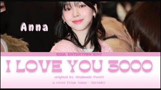 ILY 300 COVER BY ANNA FROM Serenity (세레니티)