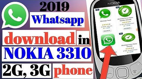 How To Install Youtube App In Nokia 3310