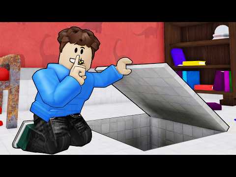 I Found Their SECRET BASE in 99 Nights in the Forest! (Roblox)