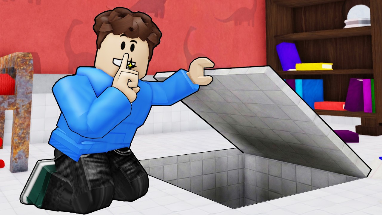 I Found Their SECRET BASE in 99 Nights in the Forest! (Roblox)