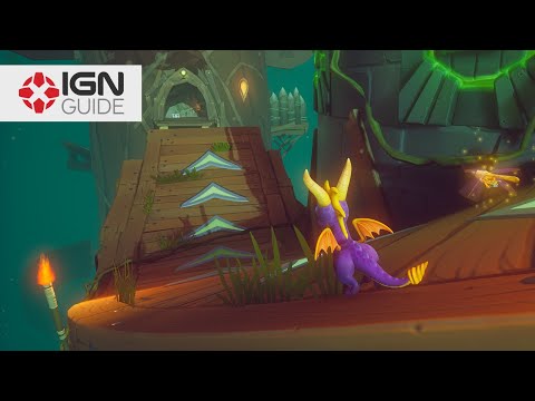 Spyro Reignited Trilogy - How to Reach the Tree Tops Supercharge Dragon & Thief