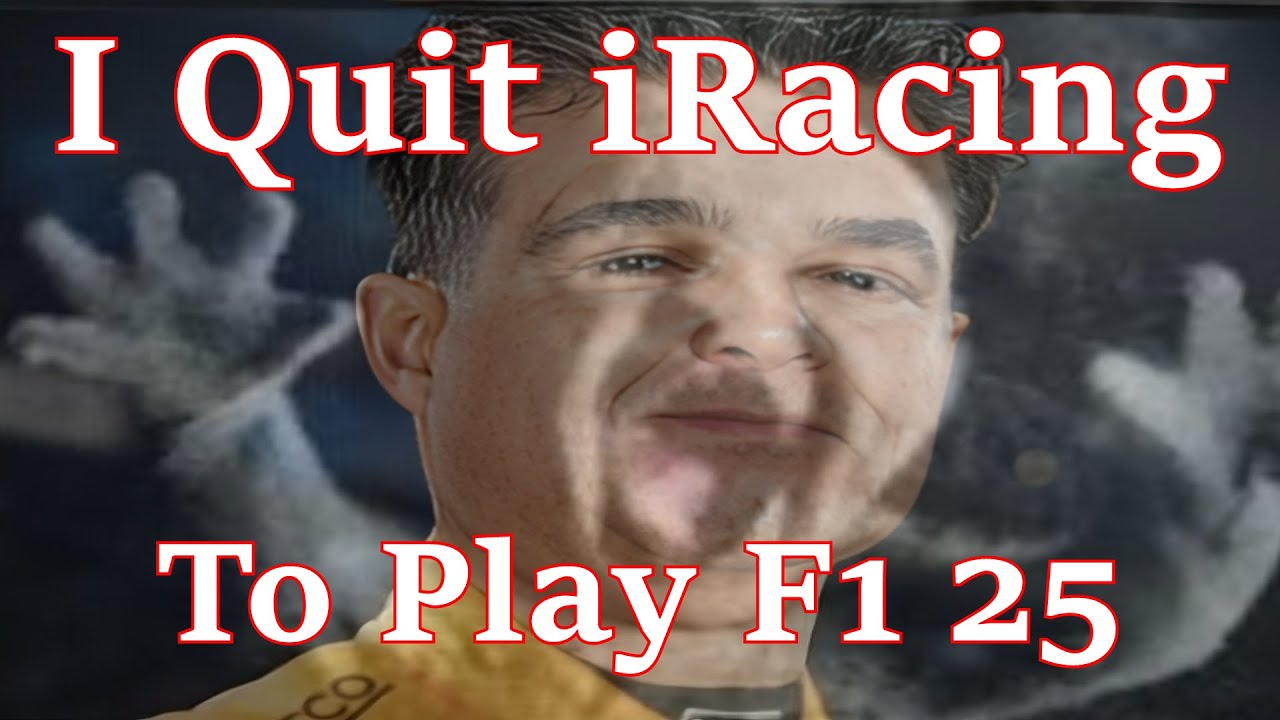 I Quit iRacing to Play F1 25