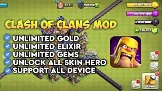 New Clash of Clans Mod Update 2026 - No Password & Supports All Devices ✅ screenshot 1