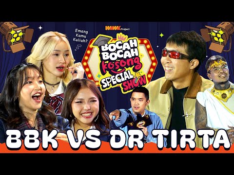 BBK SPECIAL SHOW: DR TIRTA RIBUT DI PANGGUNG DENGAN VIOR, CATHEEZ, MEYDEN!