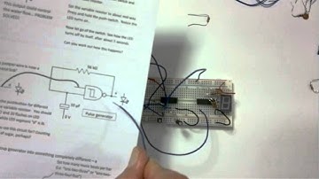 Monostable Control of Oscillator