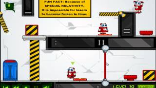BHA Plays Chronotron - Part 1 - Walkthrough (Levels 1 - 35) (Easy, Medium + Hard Badge)