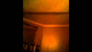 Leak/crack in the ceiling in my living room