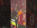 Mauro Icardi'nin Sahneye Çıkış Anları #shorts #galatasaray