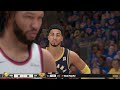 NBA 2K25 Next Gen Eastern Conference Finals Indiana Pacers Vs New York Knicks Game 1 