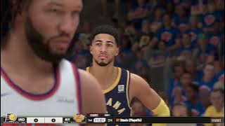 NBA 2K25 (Next Gen) - (Eastern Conference Finals) Indiana Pacers vs New York Knicks Game 1