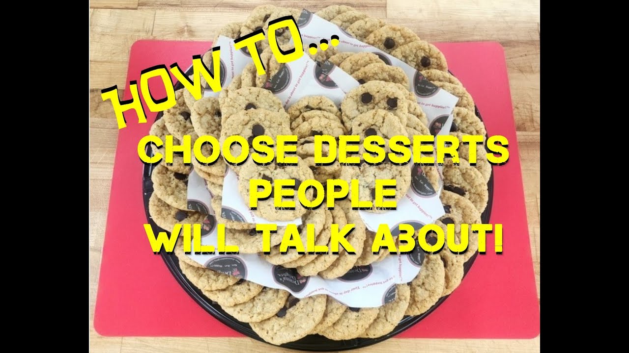 Simple. Natural. High Quality Ingredients = Desserts People Love! 