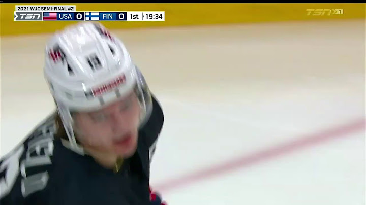 2021 IIHF World Juniors: USA Vs Finland - Semifinals Full Game - 01-04-2021