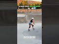 This Girl's Roller Skate Skills Are Insane #shorts #rollerskates #skills
