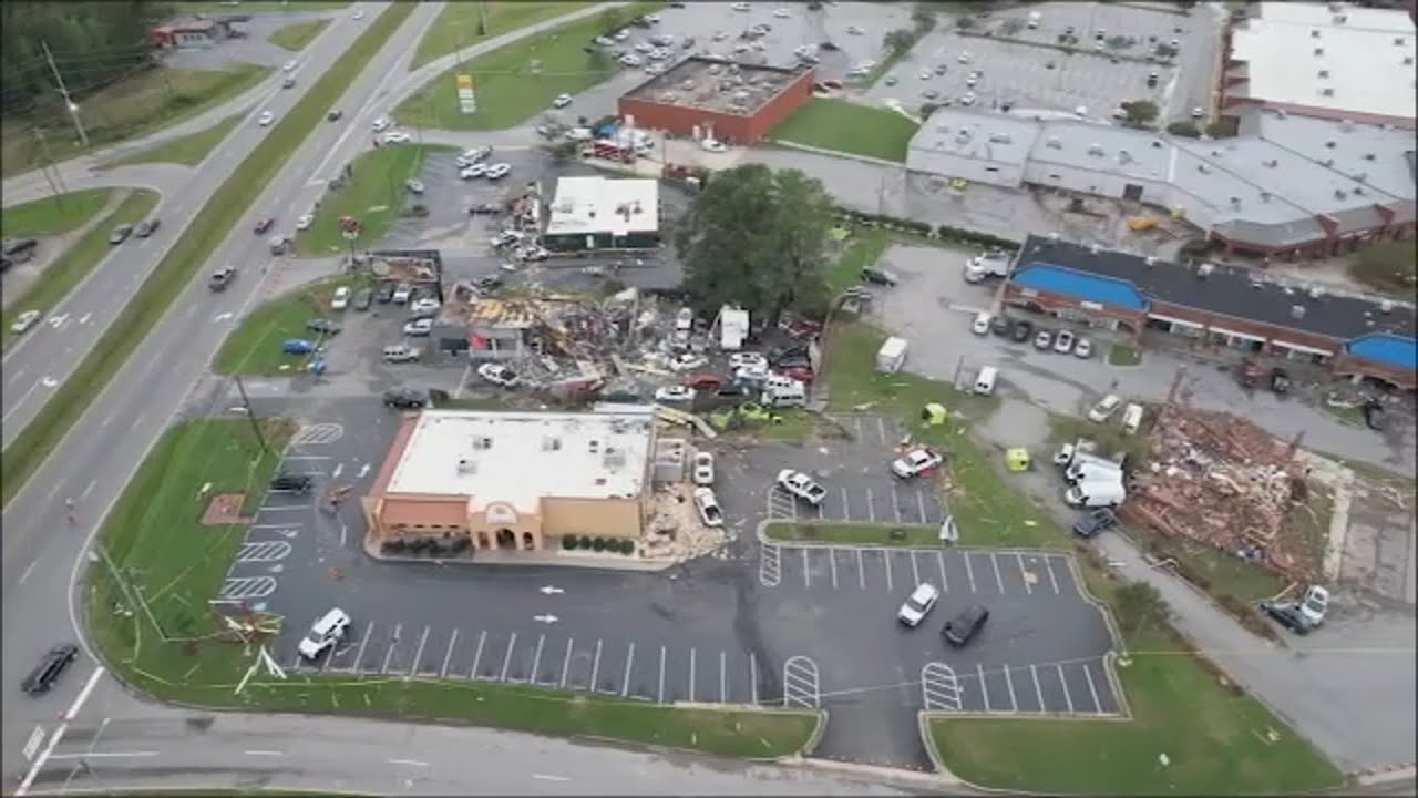 Rocky Mount still recovering one year after 'war zone' tornado - YouTube