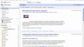 Google Reader Basics Tutorial - raddevon.com