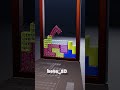 Tetris Softbody Mesh / Blender Animation 025 #softbody #games #tetris #gaming #animation #puzzle