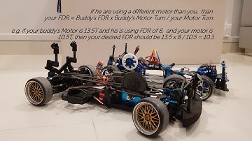 44.Yokomo DIB & MST MS-01D FDR Settings