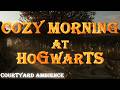 Harry Potter | Cozy Morning at Hogwarts : Ambience &amp; Music