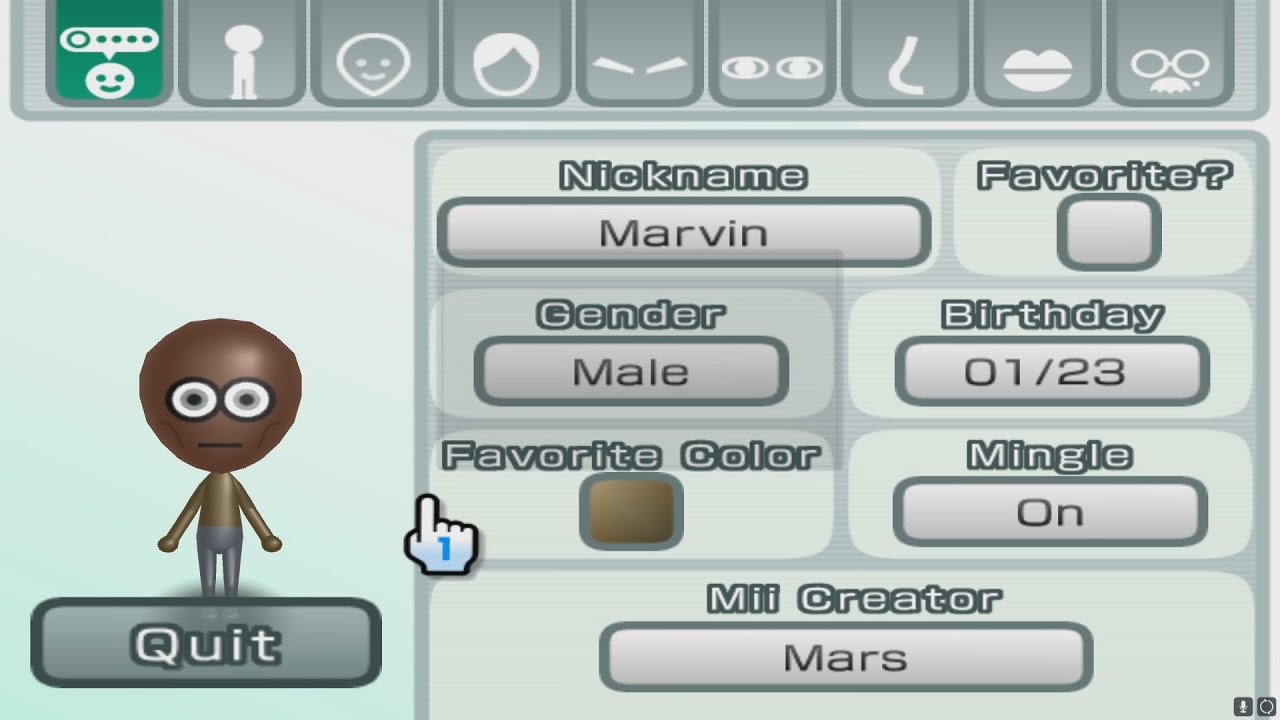 Starvin' Marvin - South Park - Mii 2837 - YouTube