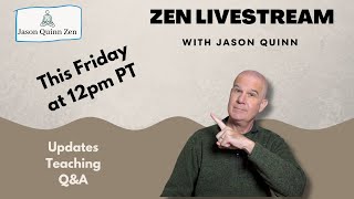 New Year 2026 Everyday Zen Livestream!
Join us for the first global livestream of the year. I鈥檒l share updates, offer teachings, and answer your questions. Bring anything you鈥檇 like to ask about Zen, meditation, life, or your practice. See you soon! New Year 2026 Everyday Zen Livestream!