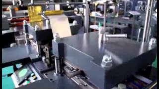 WJLZ 350 Letterpress Printing Machine with Flatbed Die Cutting and Hot Stamping