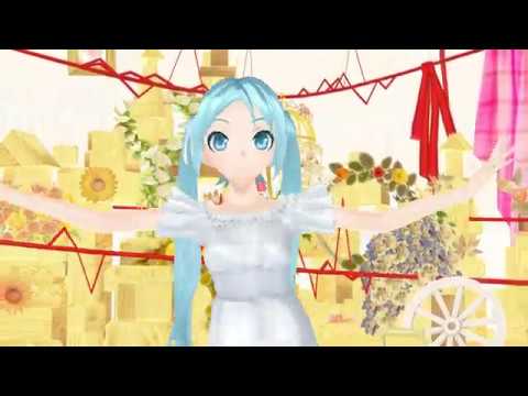 【4K MMD MV】 Patchwork Staccato - Hatsune Miku | 初音ミク☆ツギハギスタッカート
