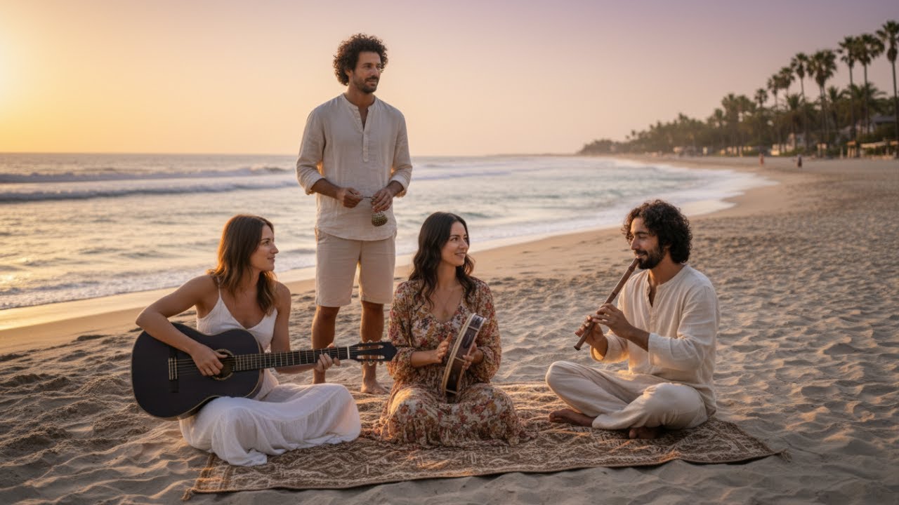 Instrumental Árabe y Español para Dormir Mejor | Música Relajante Nocturna Profunda