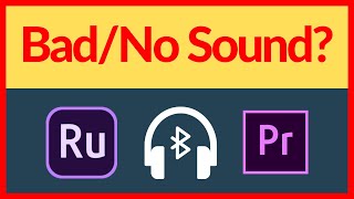 How To Connect Bluetooth Headphones In Adobe Premiere Pro/Rush CC | Handy Hudsonite screenshot 3