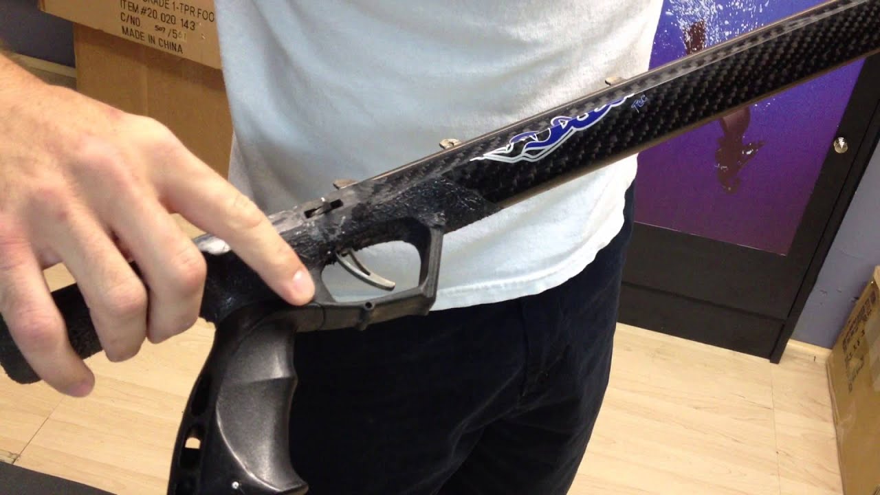 BleuTec Raptor Carbon Speargun Review Overview